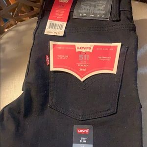 New Levi’s 511 Boys Jeans 12Reg 26x27 $42 NWT
